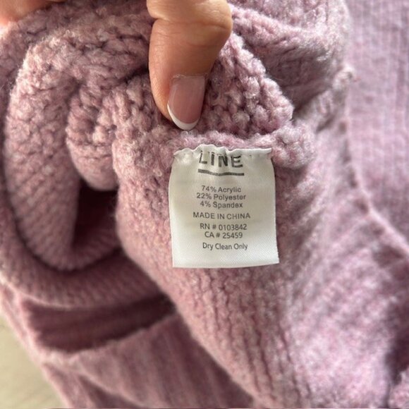 LINE Helena V-Neck Sweater - Picture 5 of 5